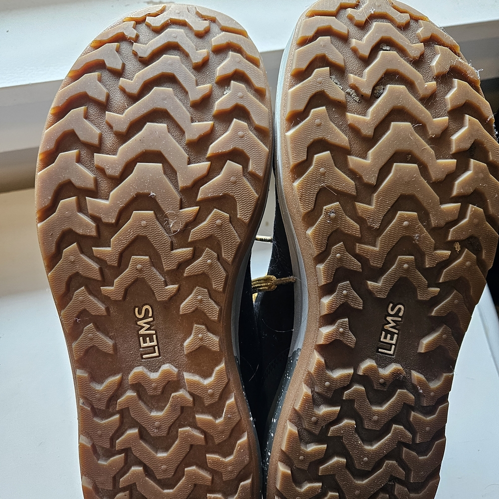 Men's Black and Gold Sneakers by IEMS - Picture 5 of 5